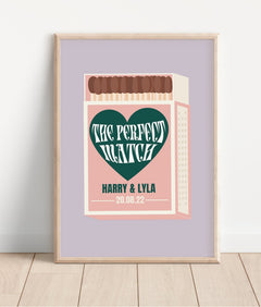 The Perfect Match Print
