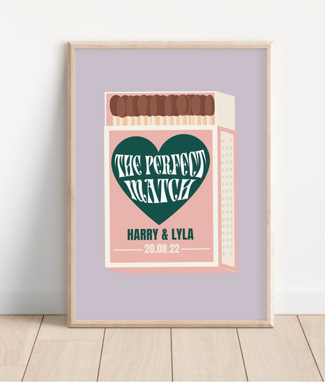 The Perfect Match Print
