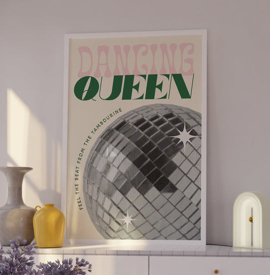 Abba Dancing Queen Print