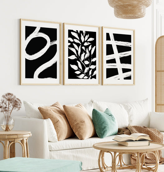 Wall Art Set of 3