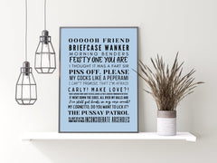 Best of The Inbetweeners Print