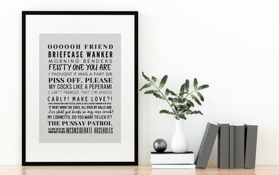 Best of The Inbetweeners Print