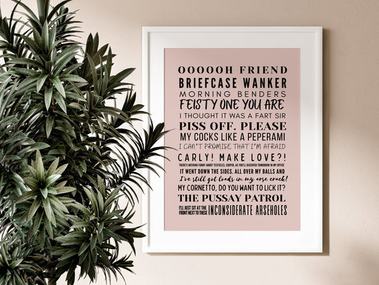 Best of The Inbetweeners Print