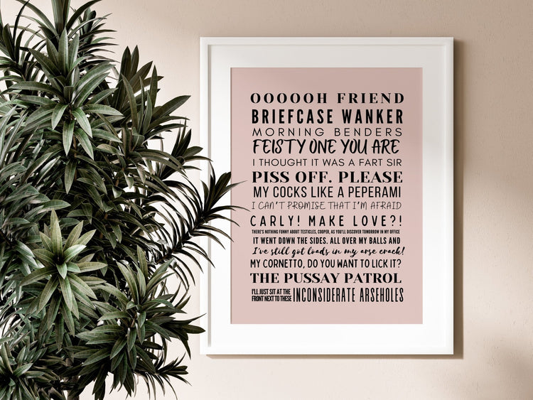 Best of The Inbetweeners Print