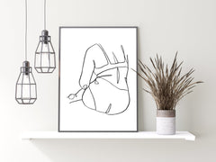 Body Positive Underwear Print