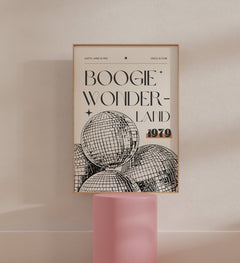 Boogie Wonderland Disco Print