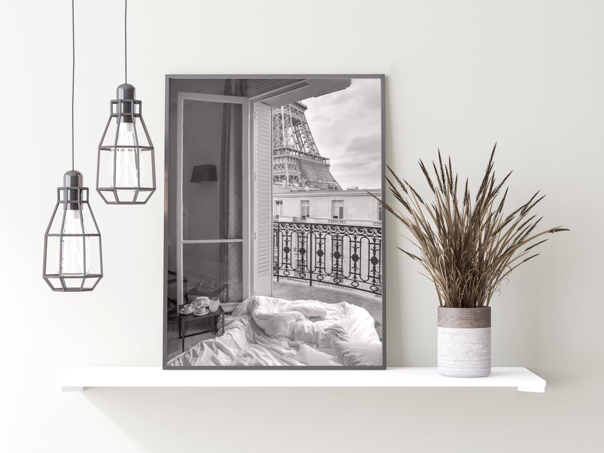 Breakfast with a View Kitchen Poster