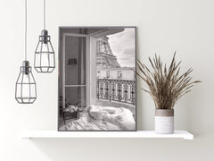 Breakfast with a View Kitchen Poster