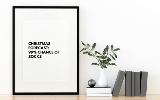 Christmas Forecast Print