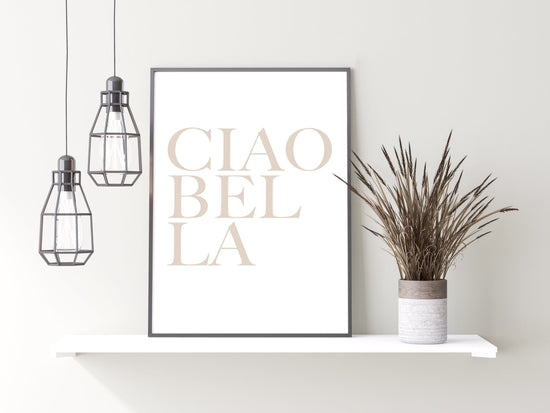 Ciao Bella Print