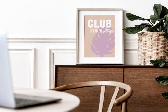 Club Tropicana Pastel Print