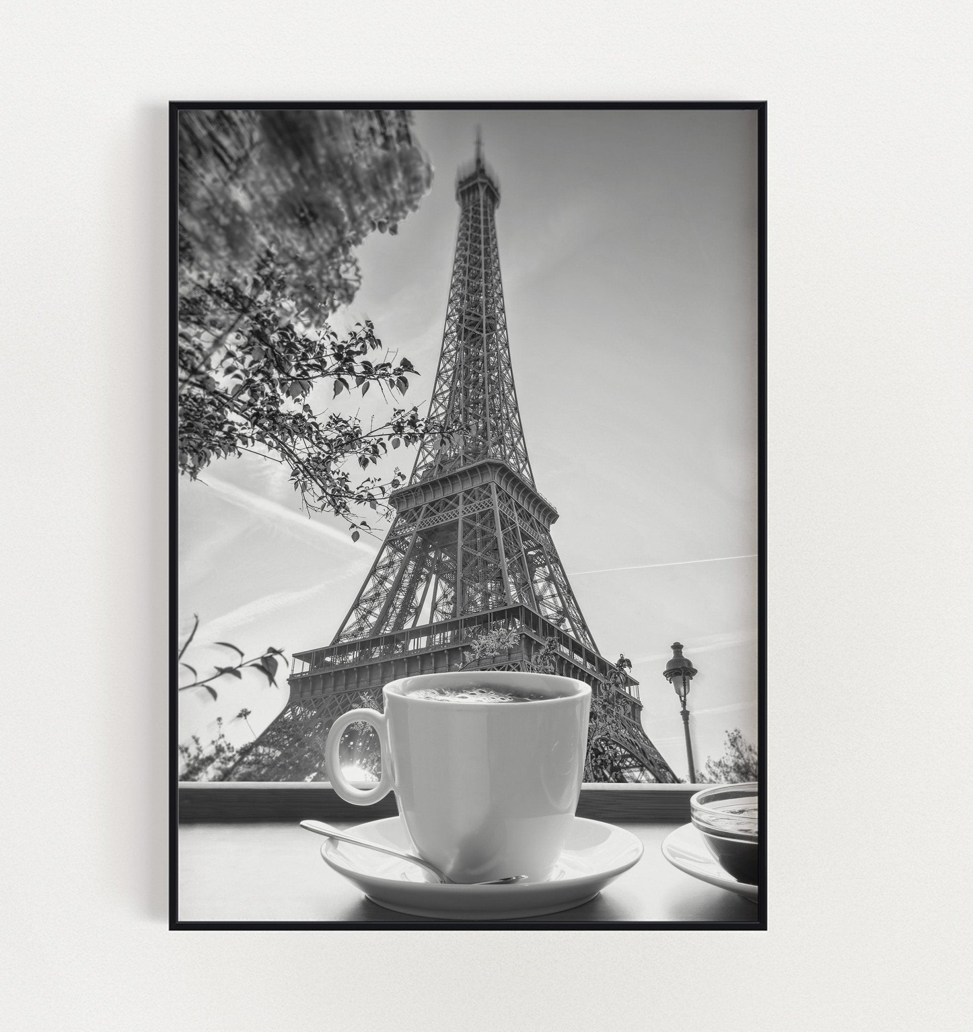 Coffee with a View Print