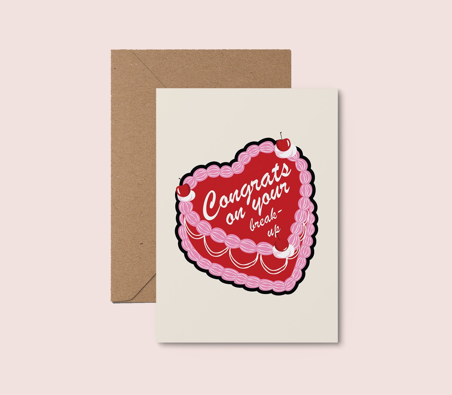 Congrats on Your Break-Up Card