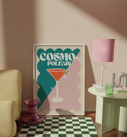 Cosmopolitan Cocktail Print