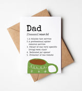 Dad Christmas Card