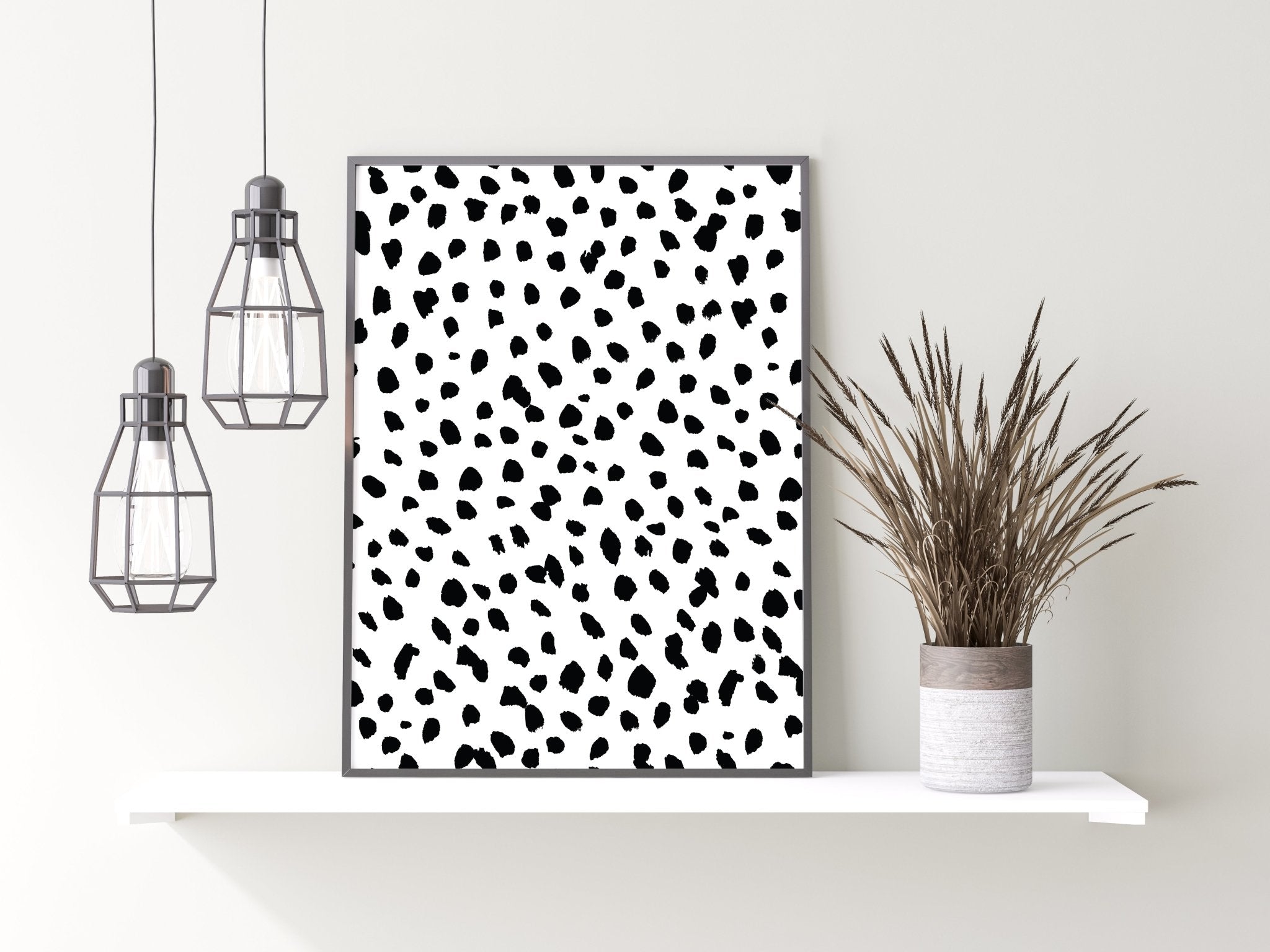 Dalmatian Spot Print