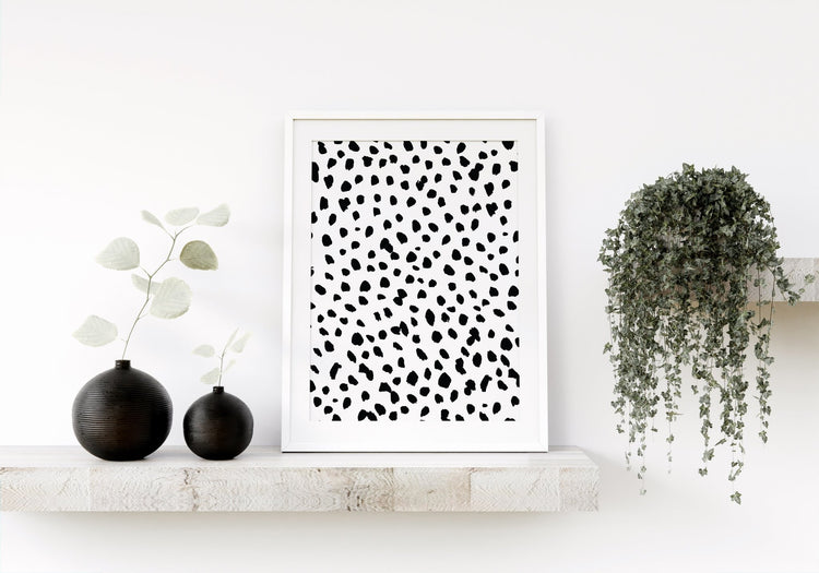 Dalmatian Spot Print