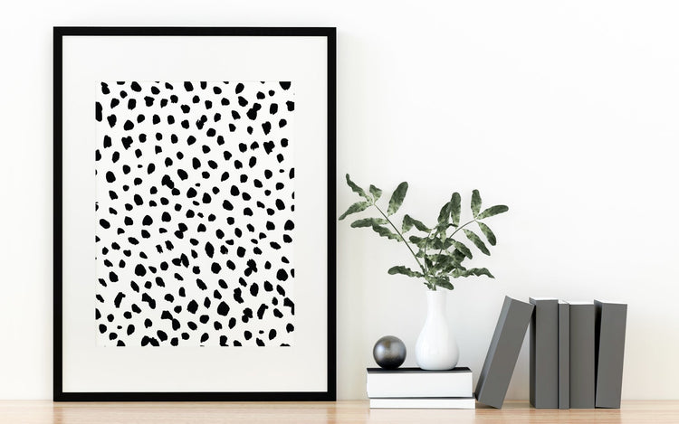 Dalmatian Spot Print