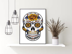 Day of The Dead Print