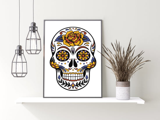 Day of The Dead Print