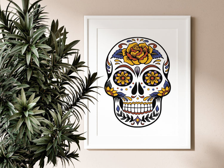 Day of The Dead Print