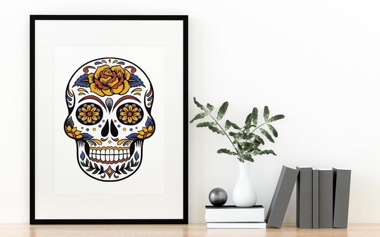 Day of The Dead Print