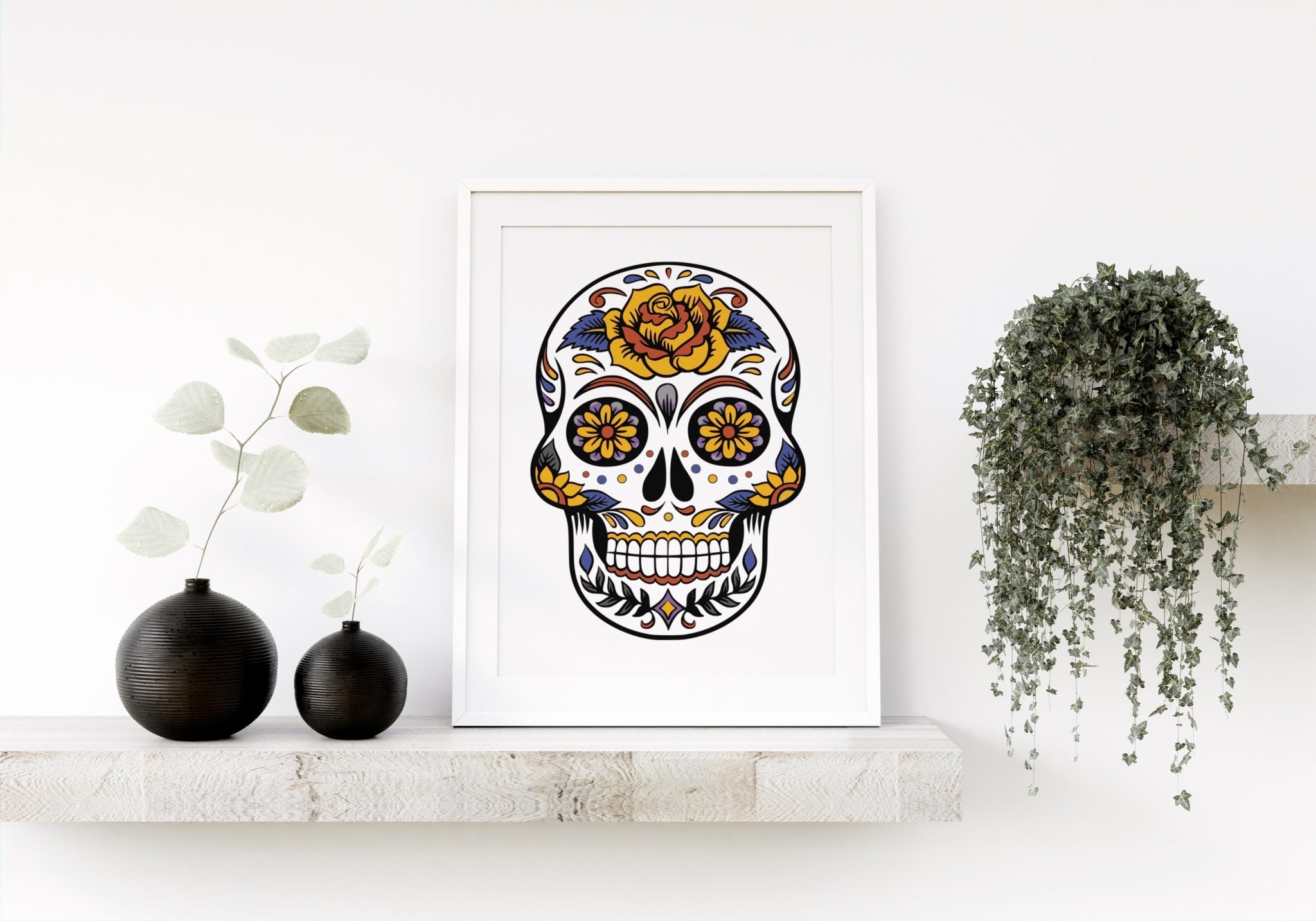 Day of The Dead Print