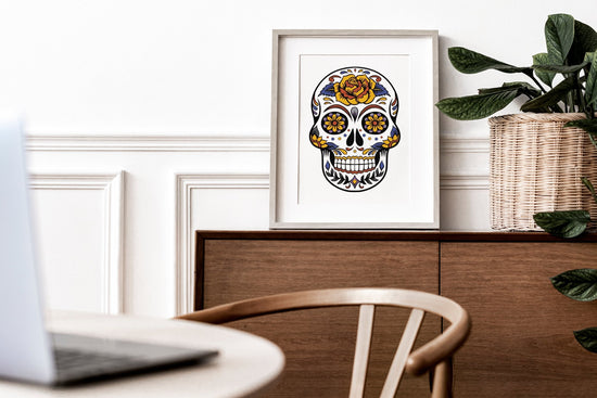 Day of The Dead Print