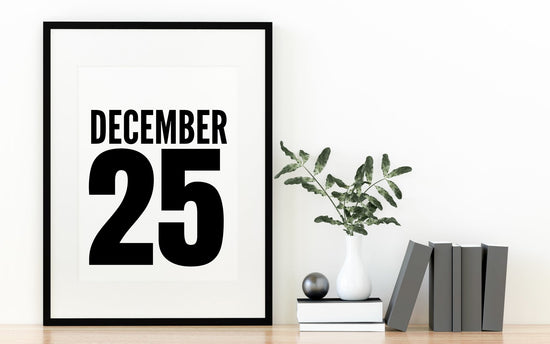 December 25th Print