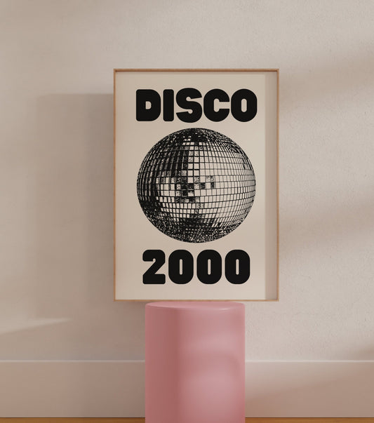 Disco 2000 Print