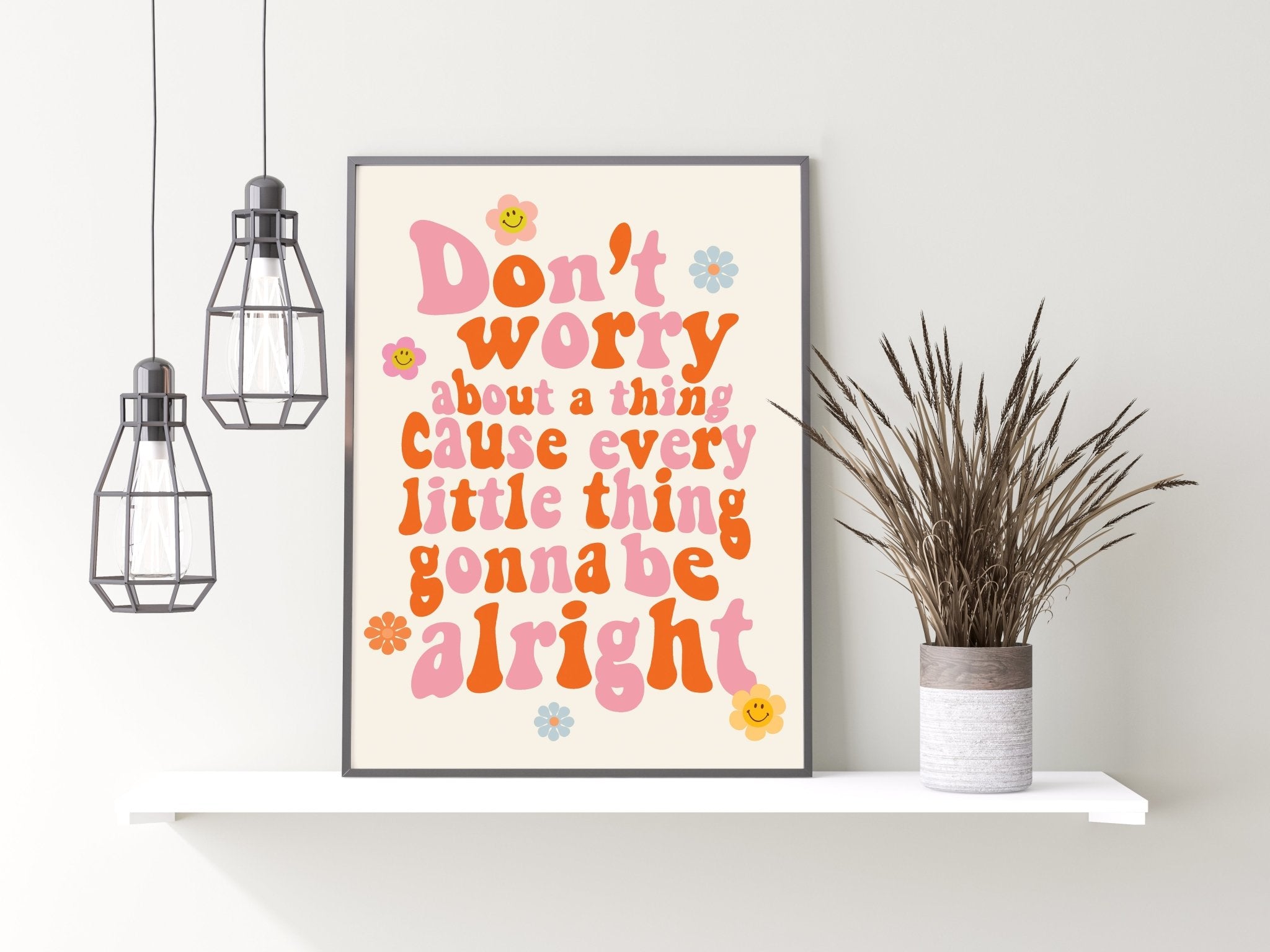 Don't Worry About a Thing Bob Marley Print