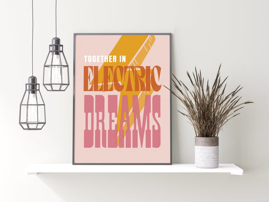 Electric Dreams Poster