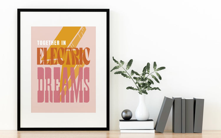 Electric Dreams Poster