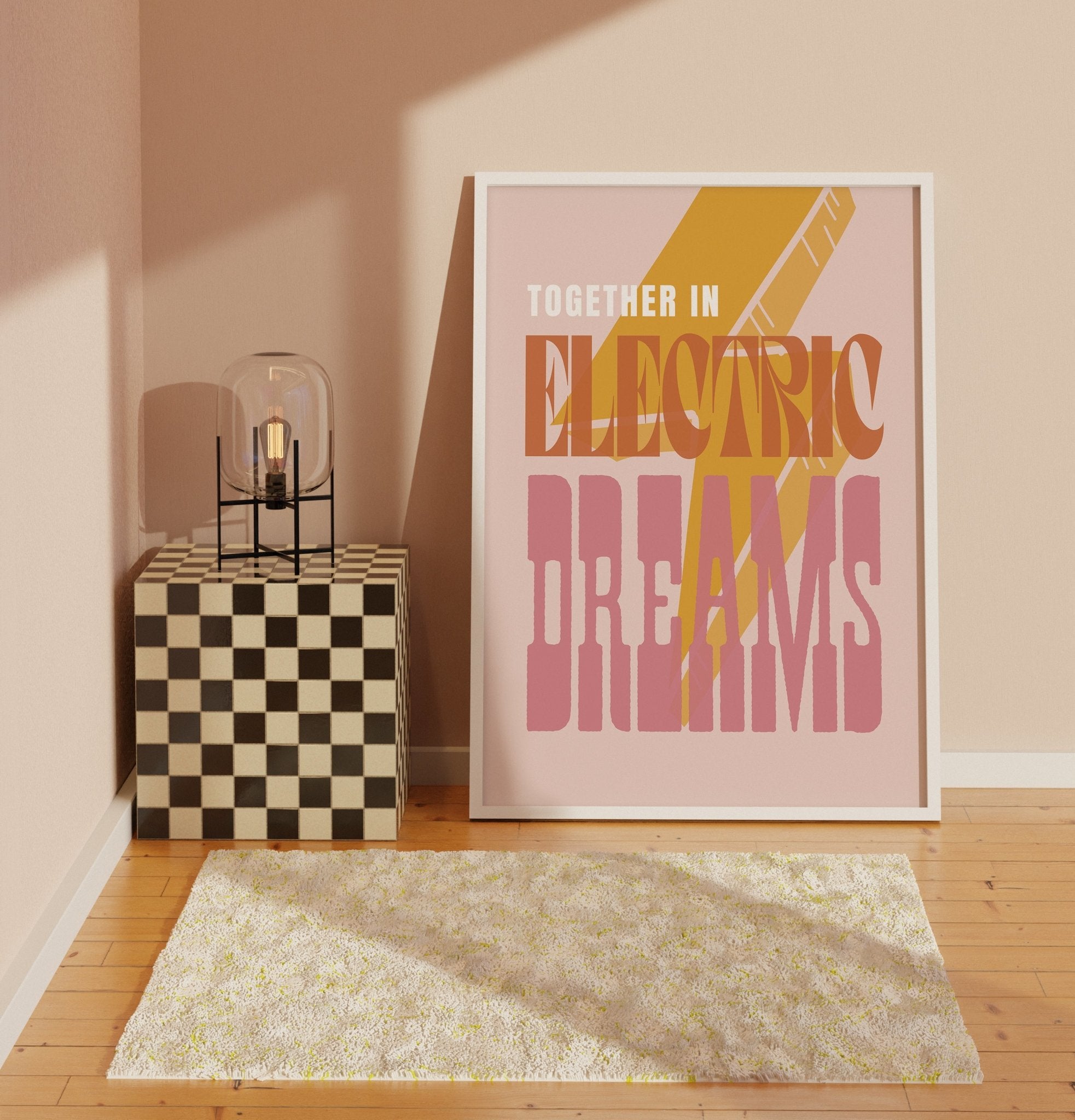 Electric Dreams Poster