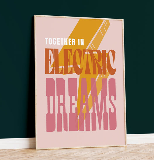 Electric Dreams Poster