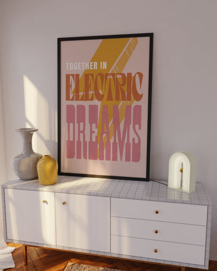 Electric Dreams Poster