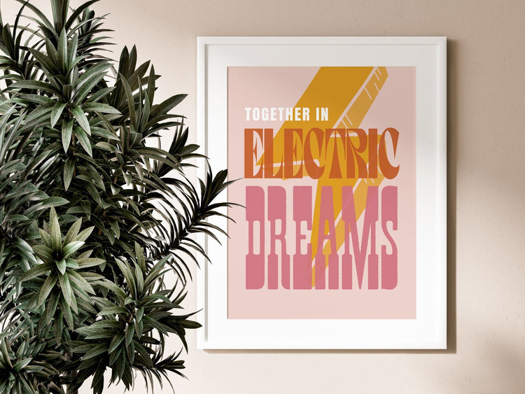 Electric Dreams Poster