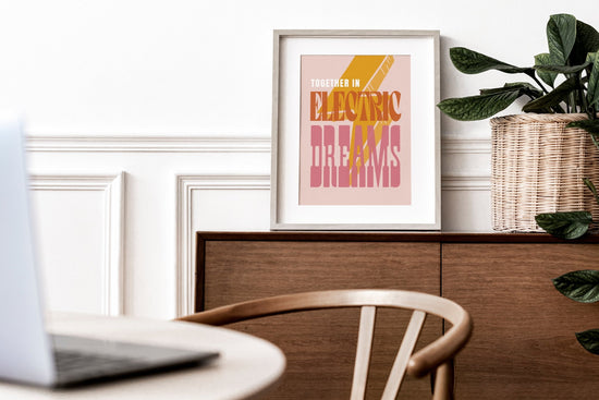 Electric Dreams Poster