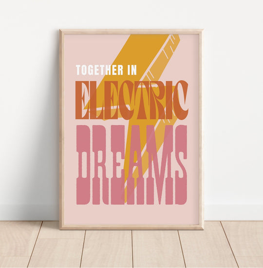 Electric Dreams Poster