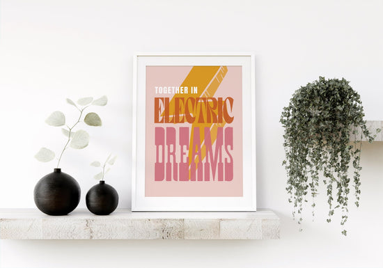 Electric Dreams Poster