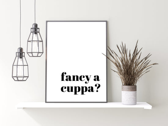 Fancy a Cuppa Sign