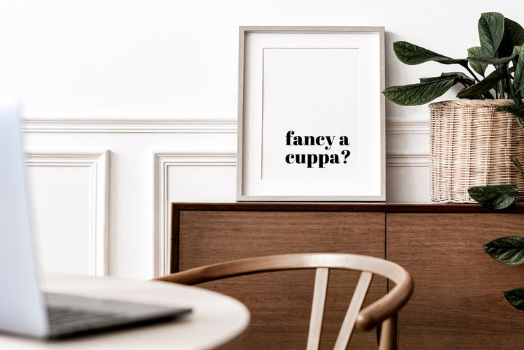 Fancy a Cuppa Sign