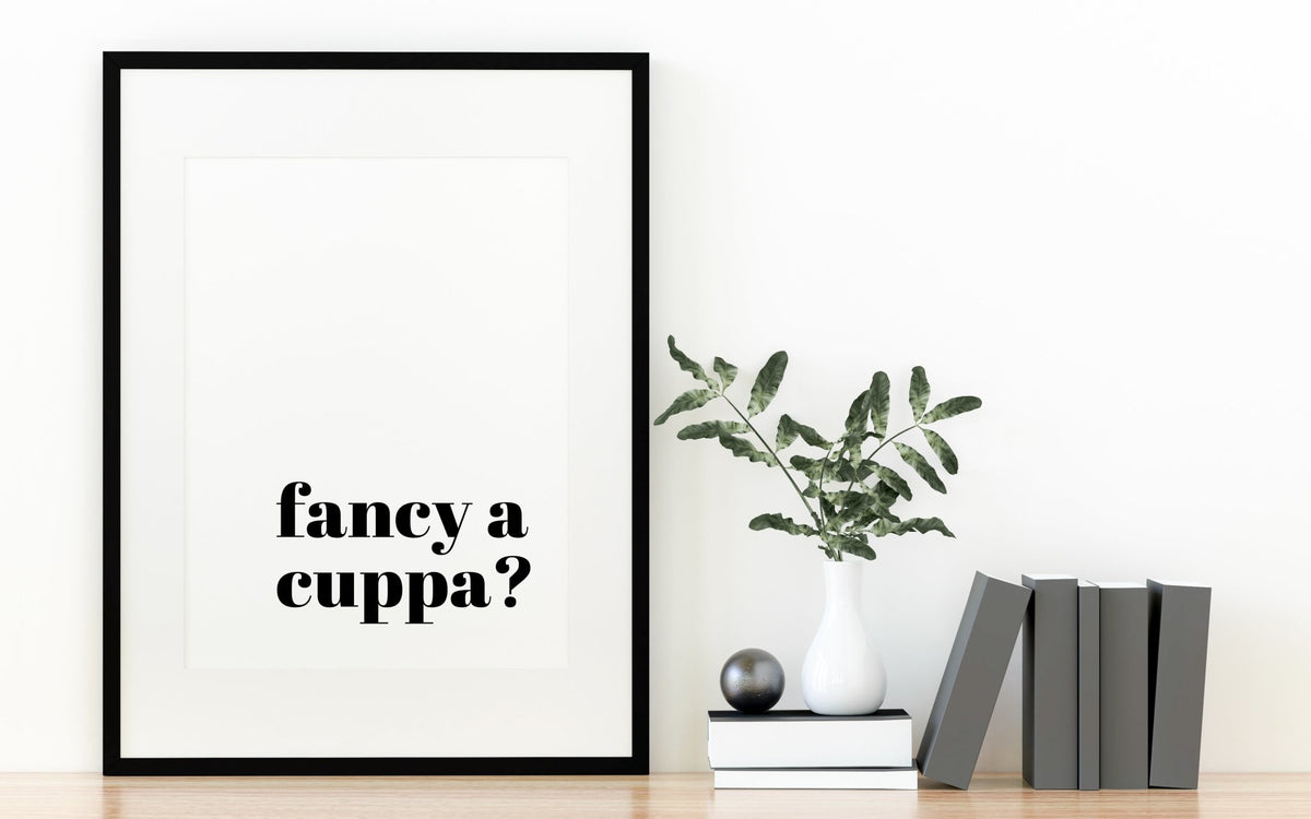 Fancy a Cuppa Sign
