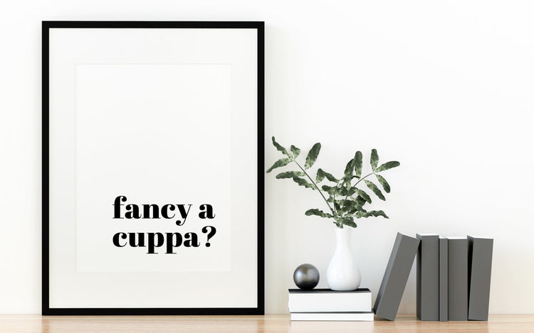 Fancy a Cuppa Sign