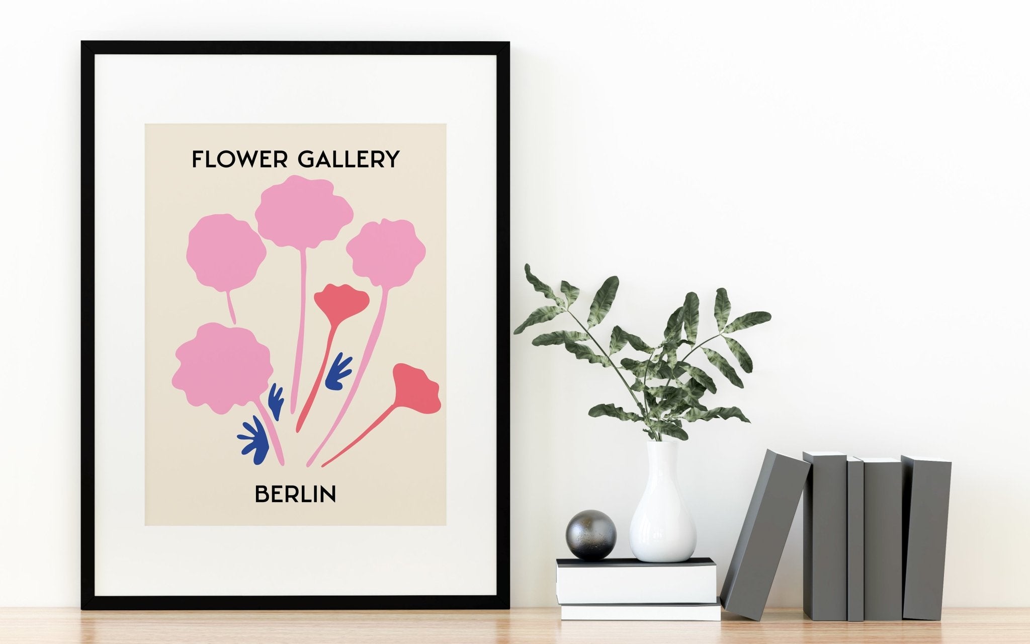 Flower Market Berlin Print