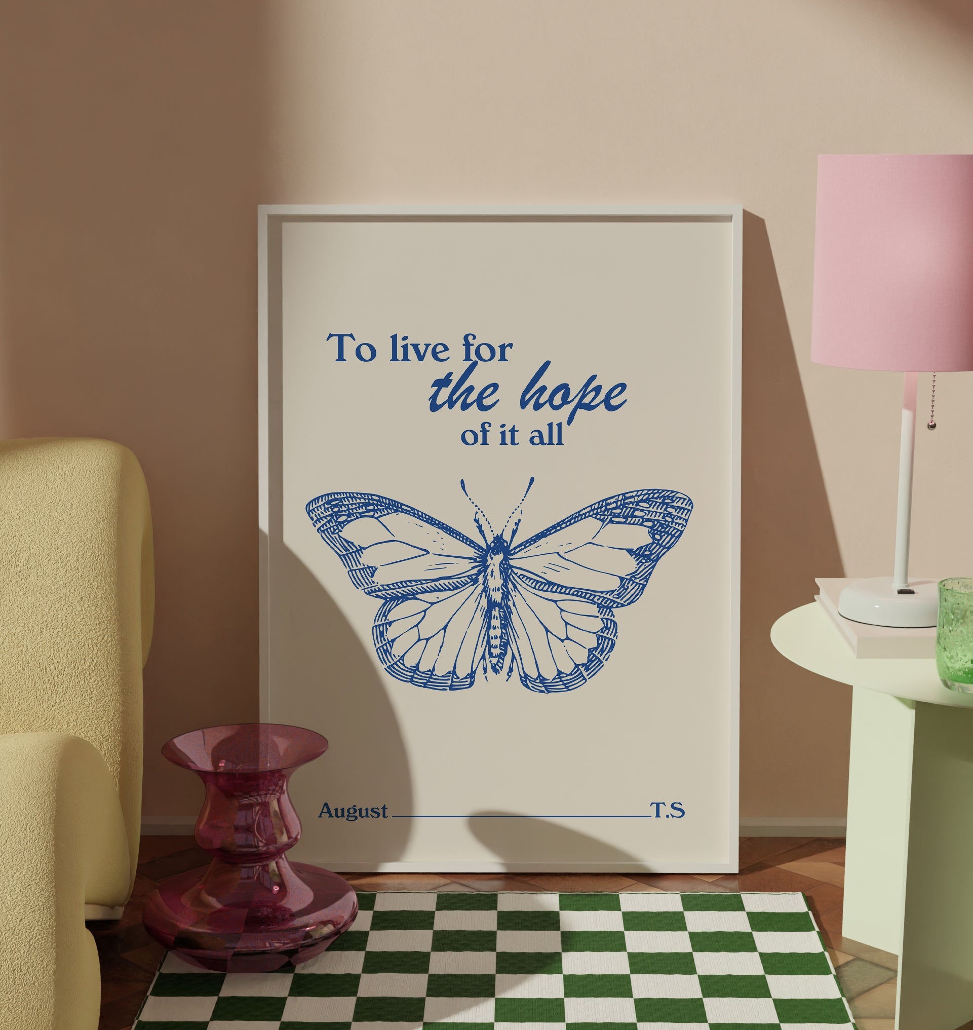 For The Hope of It All Taylor Swift Print