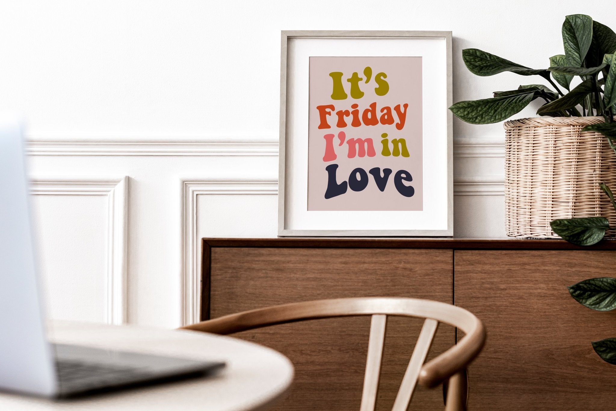 Friday I'm in Love- Cool Music Poster