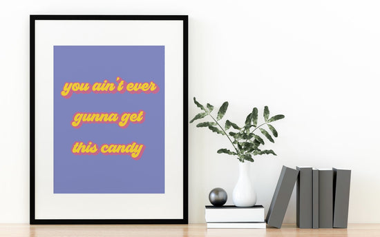 Gemma Collins- This Candy Print