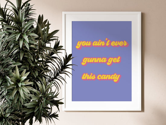 Gemma Collins- This Candy Print