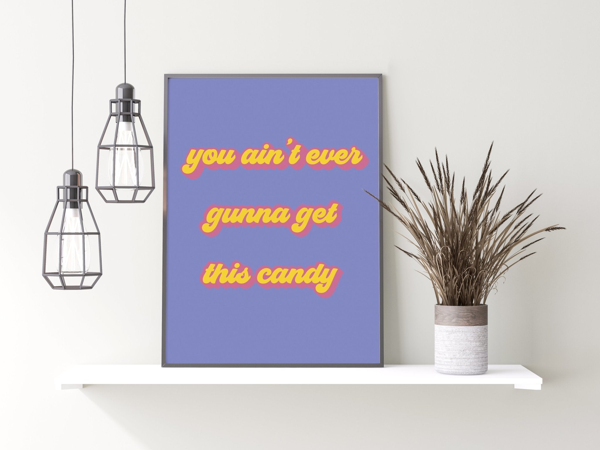 Gemma Collins- This Candy Print